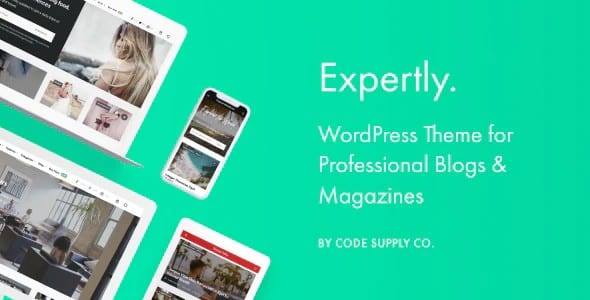 Tema Expertly - Template WordPress