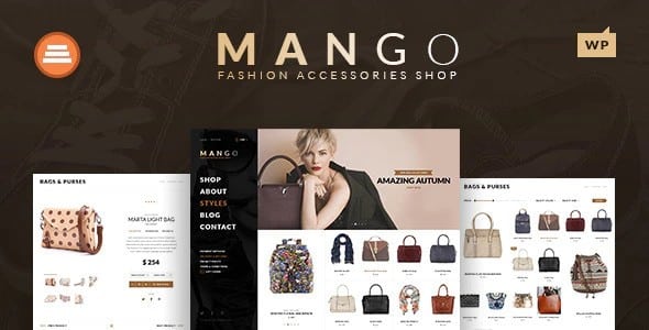 Tema Mango Evathememarket - Template WordPress