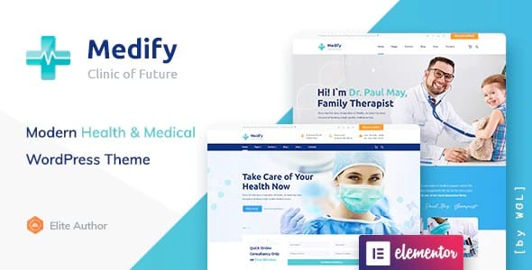 Tema Medify - Template WordPress