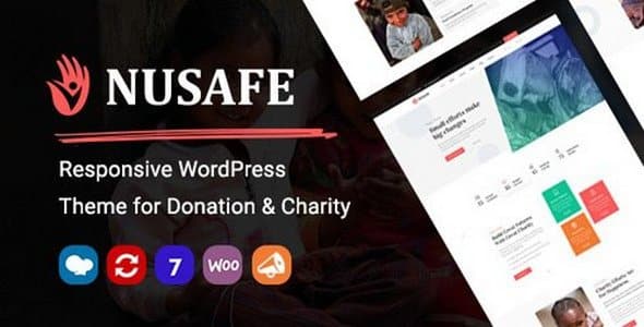 Tema Nusafe - Template WordPress