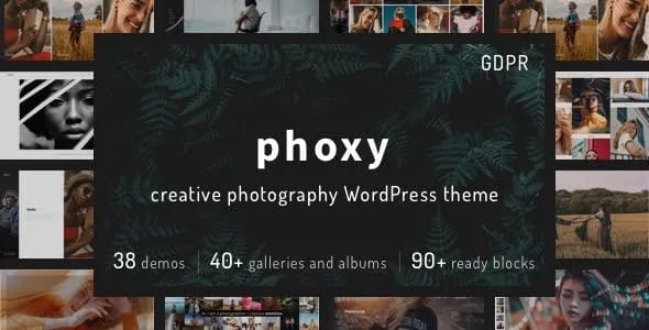 Tema Phoxy - Template WordPress