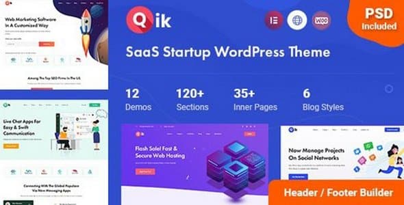 Tema Qik - Template WordPress