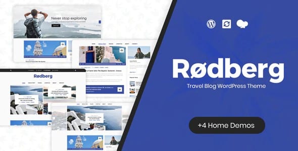 Tema Rodberg - Template WordPress