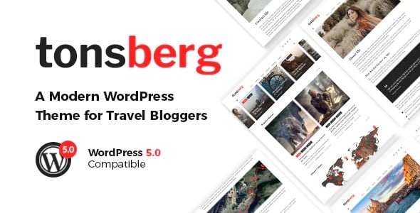 Tema Tonsberg - Template WordPress