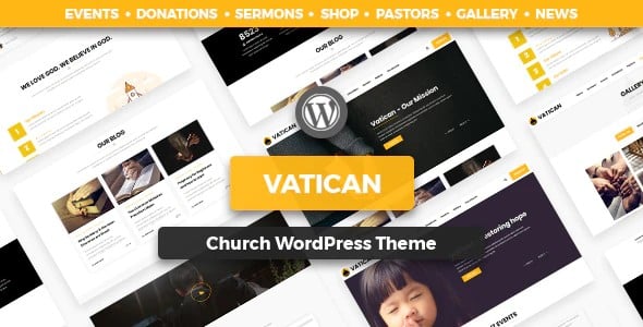 Tema Vatican - Template WordPress