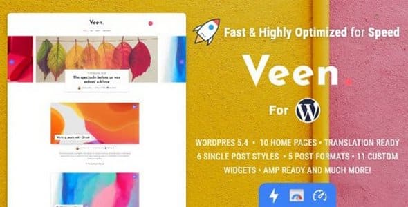 Tema Veen - Template WordPress
