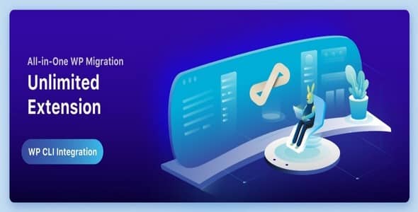 Plugin All-in-One Wp Migration Unlimited Extension - WordPress