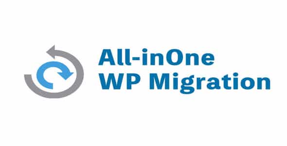 Plugin All-in-One Wp Migration - WordPress