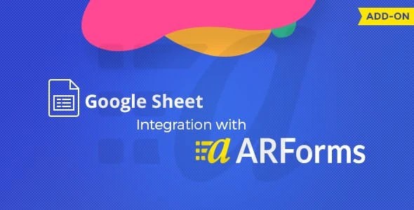 Plugin Arforms Google Sheets - WordPress