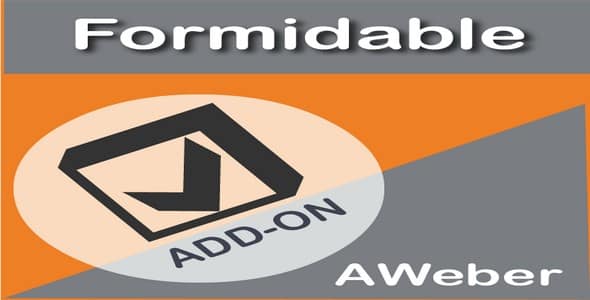 Plugin Formidable Forms AWeber Add-On - WordPress