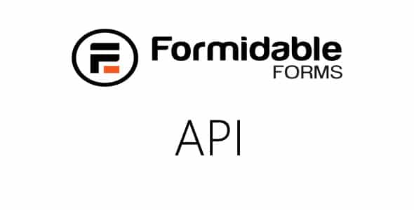 Plugin Formidable Forms Api Webhooks Add-On - WordPress