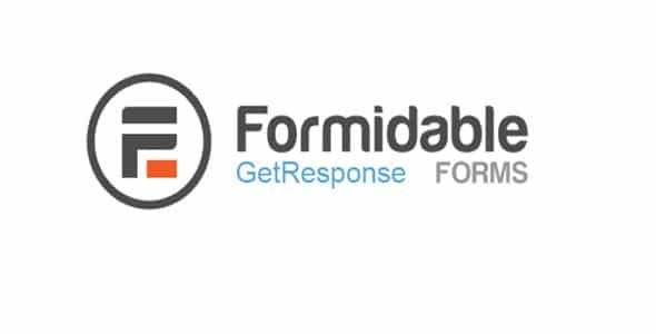 Plugin Formidable Forms GetResponse Add-On - WordPress