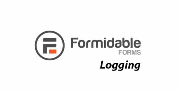 Plugin Formidable Forms Logging Add-On - WordPress