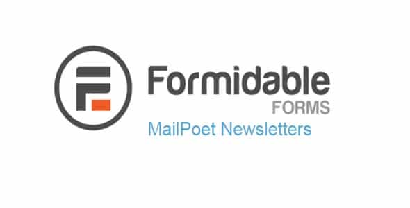 Plugin Formidable Forms MailPoet Newsletters Add-On - WordPress