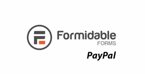 Plugin Formidable Forms PayPal Add-On - WordPress