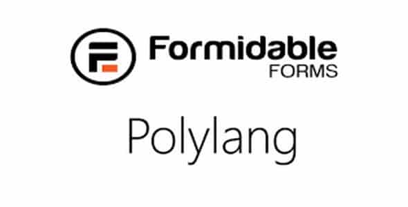 Plugin Formidable Forms Polylang Multilingual Add-On - WordPress