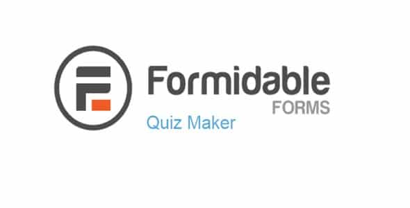 Plugin Formidable Forms Quiz Maker Add-On - WordPress