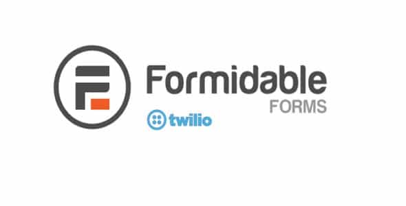 Plugin Formidable Forms Twilio SMS Notifications Add-On - WordPress