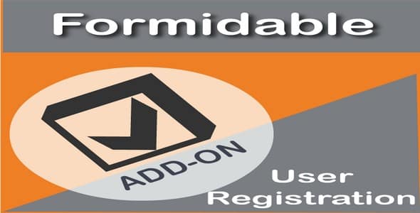 Plugin Formidable Forms User Registration Add-On - WordPress