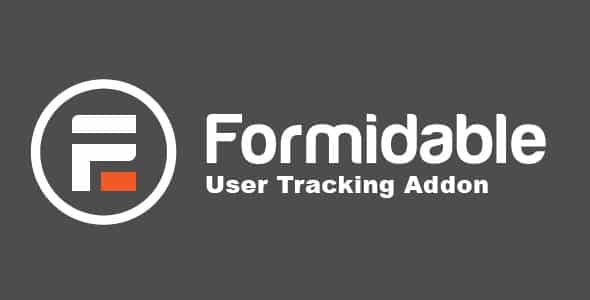 Plugin Formidable Forms User Tracking Add-On - WordPress