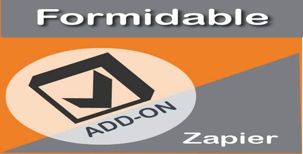 Plugin Formidable Forms Zapier Add-On - WordPress