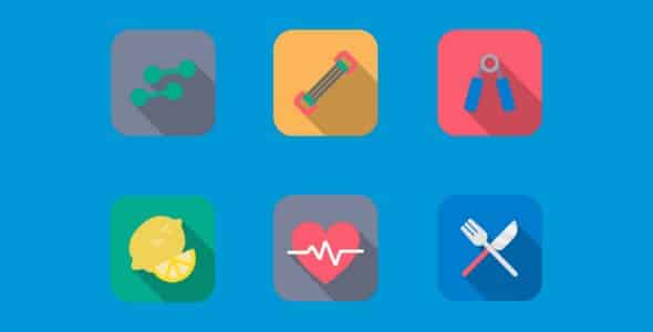 Plugin Gamipress Fitness Icons - WordPress