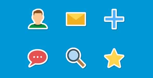 Plugin Gamipress Sticker Icons - WordPress