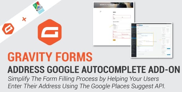 Plugin Gravity Forms Address Google Autocomplete - WordPress