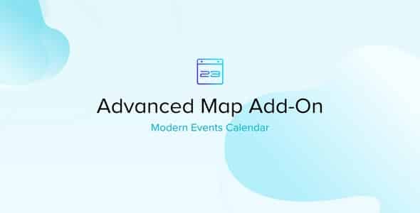 Plugin Modern Events Calendar Advanced Map
