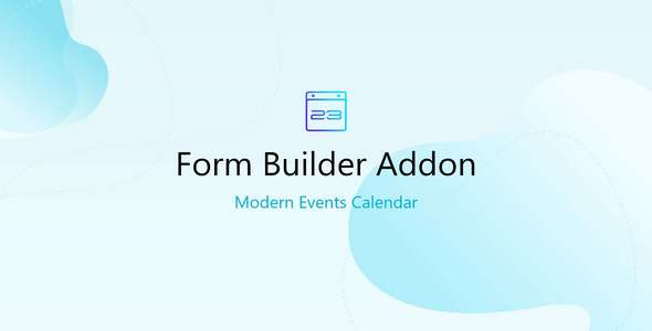 Plugin Modern Events Calendar Elementor Form Builder Addon - WordPress