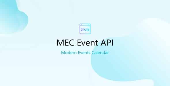 Plugin Modern Events Calendar Event Api - WordPress