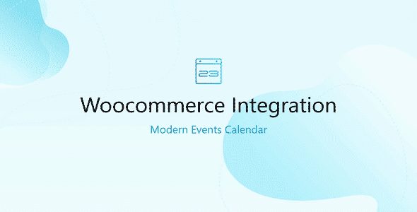 Plugin Modern Events Calendar Woocommerce Integration Addon - WordPress