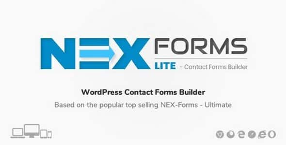 Plugin Nex-Forms Lite - WordPress