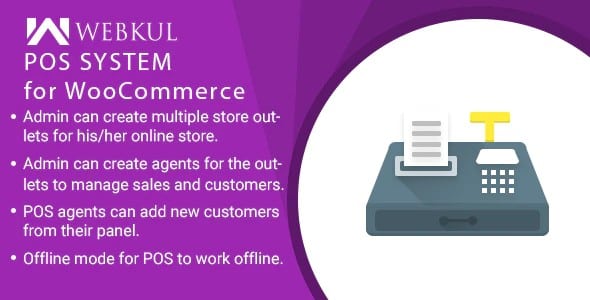 Plugin Point of Sale System for WooCommerce