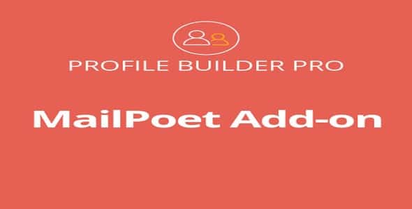 Plugin Profile Builder MailPoet - WordPress