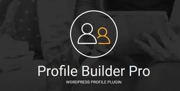 Plugin Profile Builder Pro - WordPress