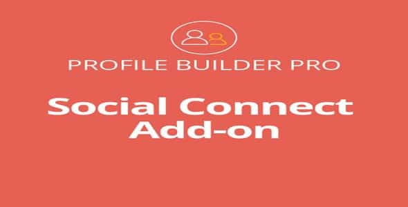 Plugin Profile Builder Social Connect - WordPress