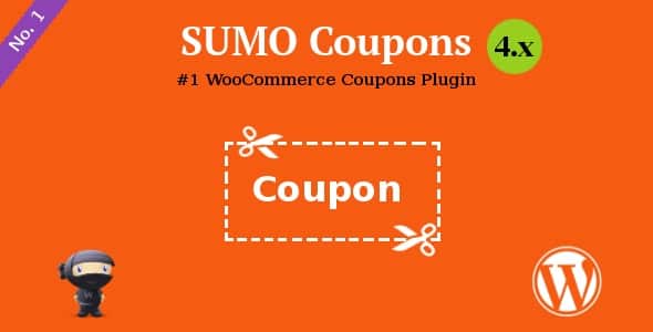 Plugin Sumo Coupons - WordPress