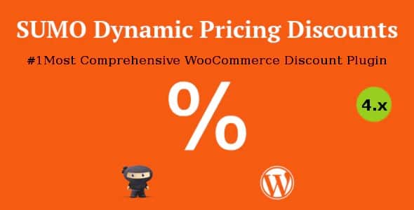 Plugin Sumo WooCommerce Dynamic Pricing Discounts - WordPress