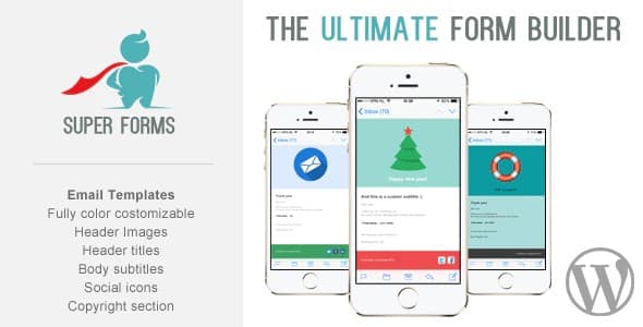 Plugin Super Forms Email Templates Addon - WordPress