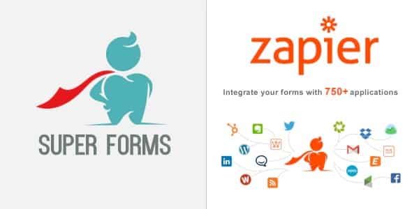 Plugin Super Forms Zapier Addon - WordPress