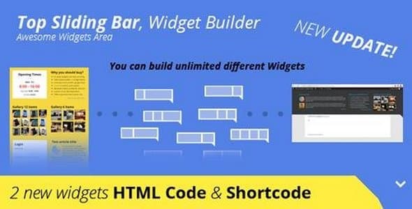 Plugin Top Sliding Bar - WordPress