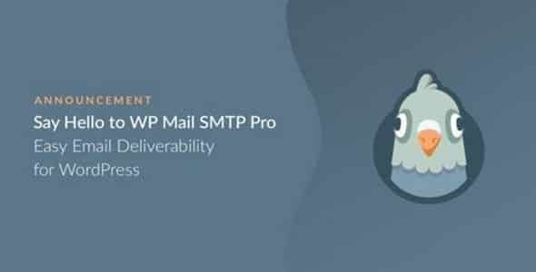 Plugin Wp Mail Smtp Pro - WordPress