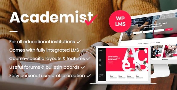 Tema Academist - Template WordPress