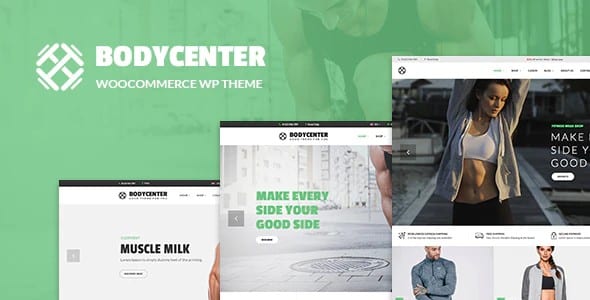 Tema Bodycenter - Template WordPress