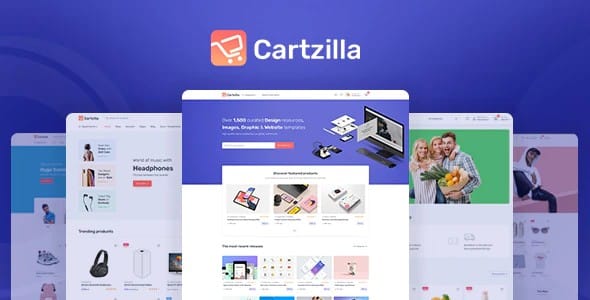 Tema Cartzilla - Template WordPress