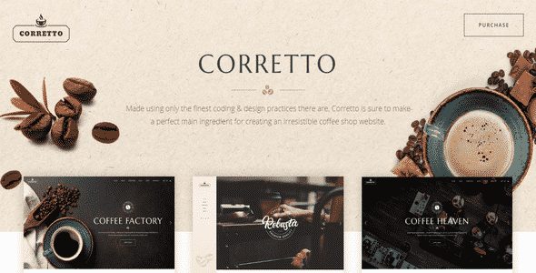 Tema Corretto - Template WordPress