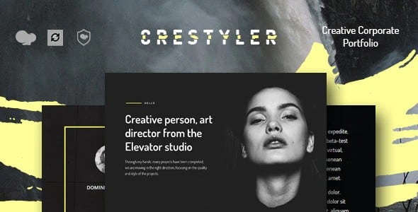 Tema Crestyler - Template WordPress