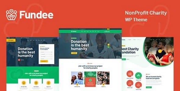 Tema Fundee - Template WordPress