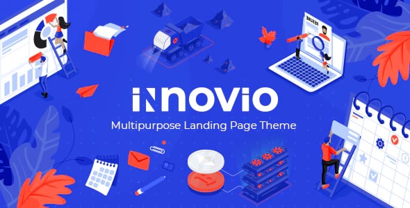 Tema Innovio - Template WordPress